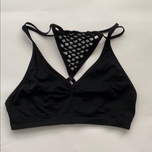 Victoria Secret V Neck Cotton Bra